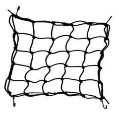 GOODCAR - Malla Elastica Pulpo Equipaje 40X40 Cm