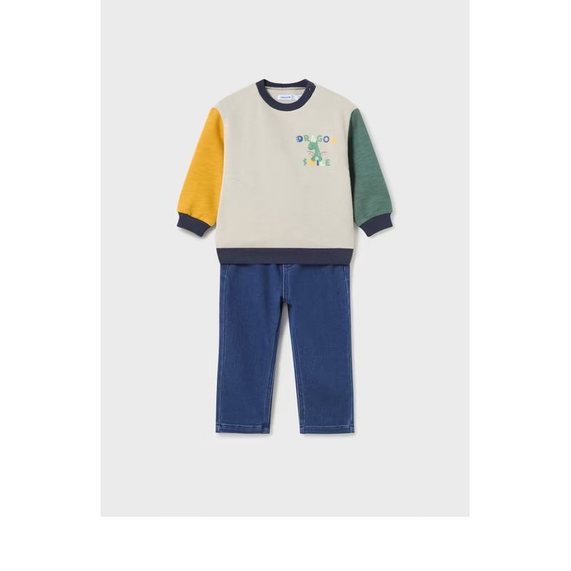 MAYORAL - Conjunto 2 piezas Better Cotton