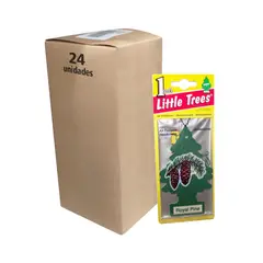 LITTLE TREES - Pack 24 Pinos Aromáticos Aroma Pino Real