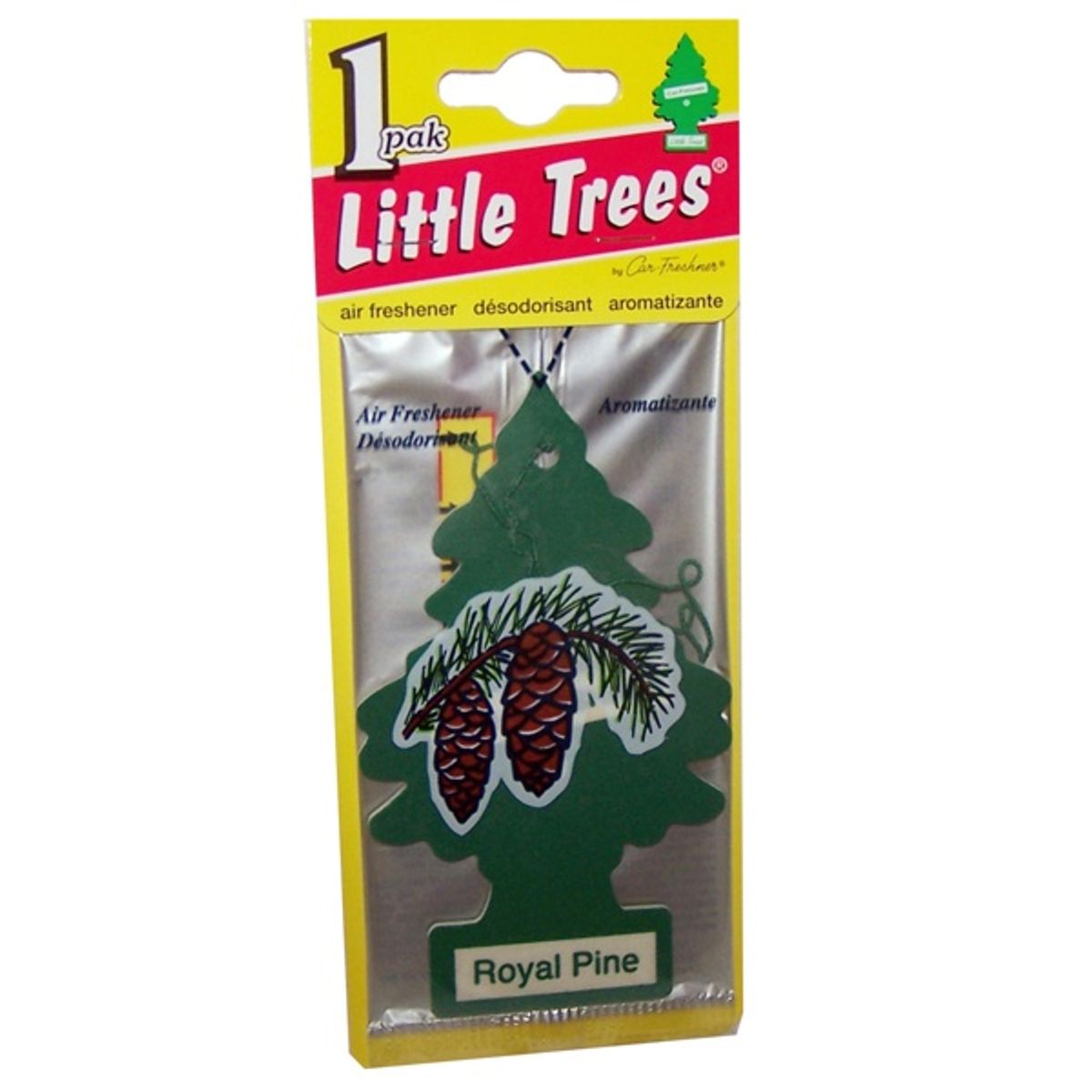 LITTLE TREES - Pack 24 Pinos Aromáticos Little Trees Aroma Pino Real