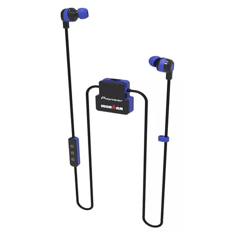 PIONEER - Auriculares manos libres deportivos Pioneer IM5 Se CL5BT Azul