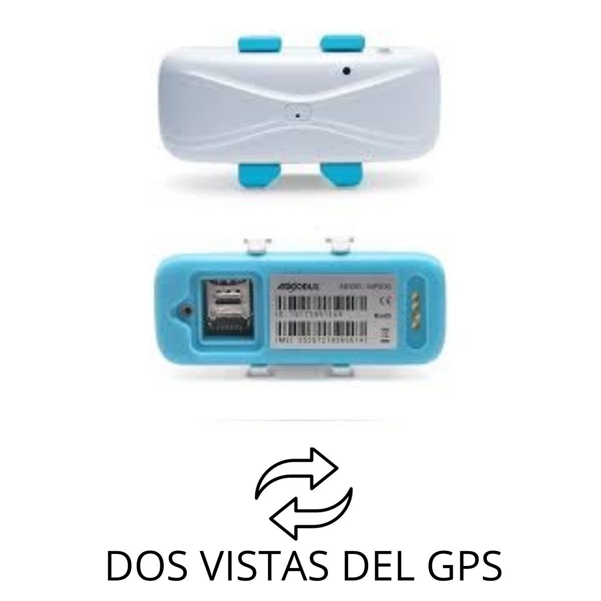 GENERICO - Localizador GPS 4G Rastreador Micodus MP80G