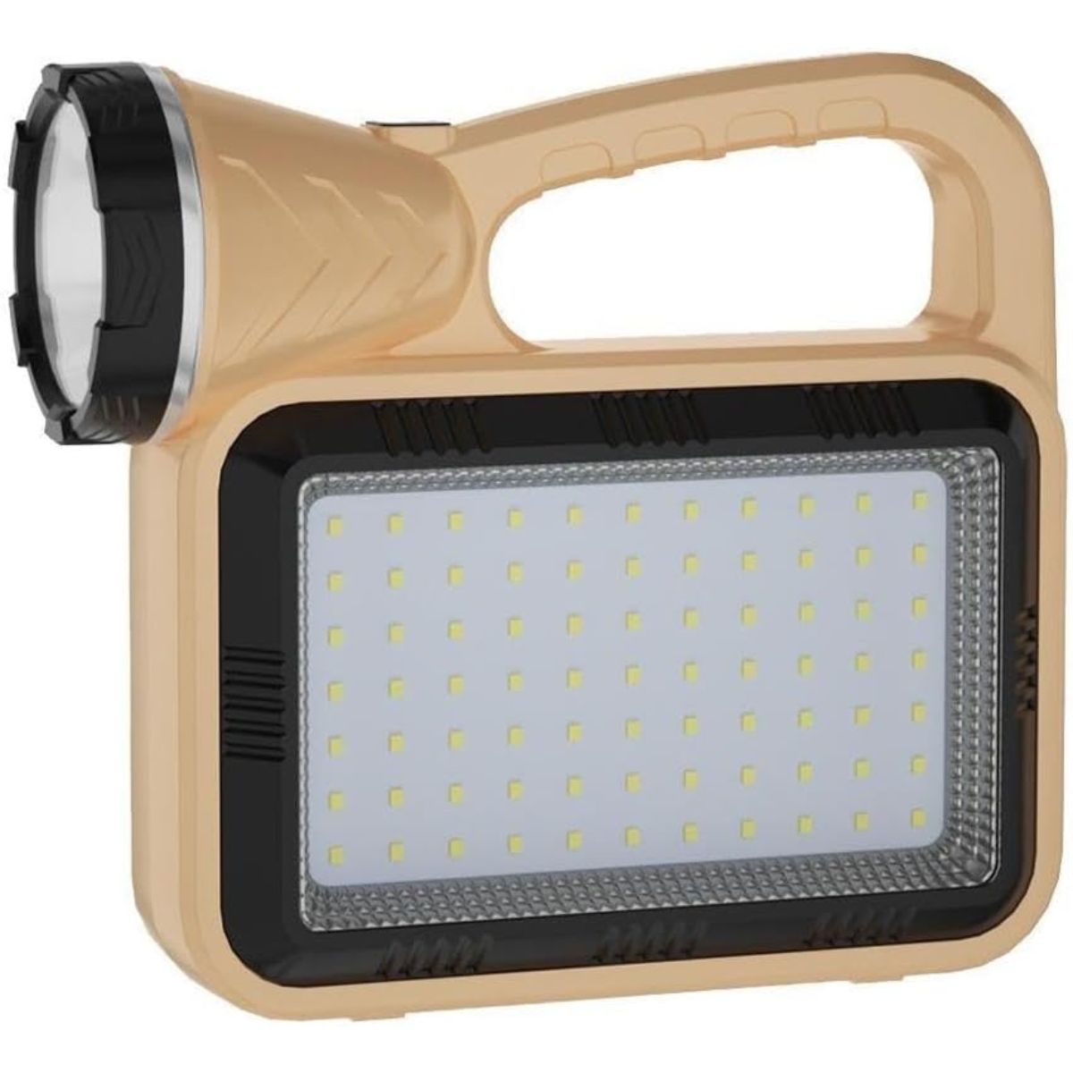 OEM - Linterna Multifunción De Mano Con Fuente De Luz Dual