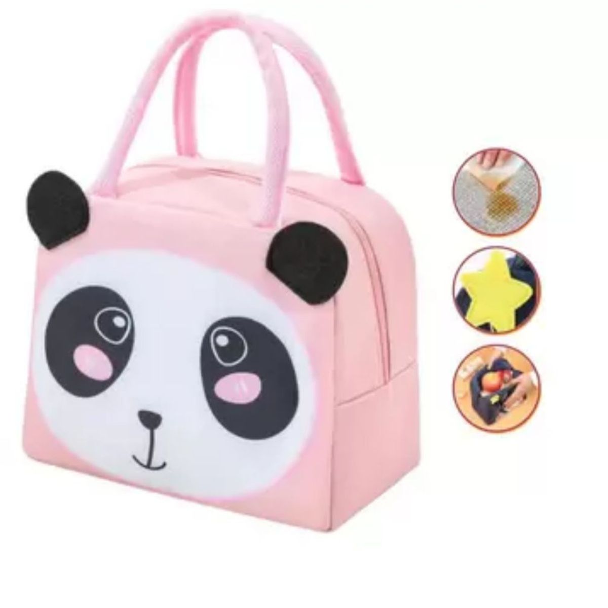 GENERICO - Lonchera Térmica Colación Infantil Con Dibujos Animados