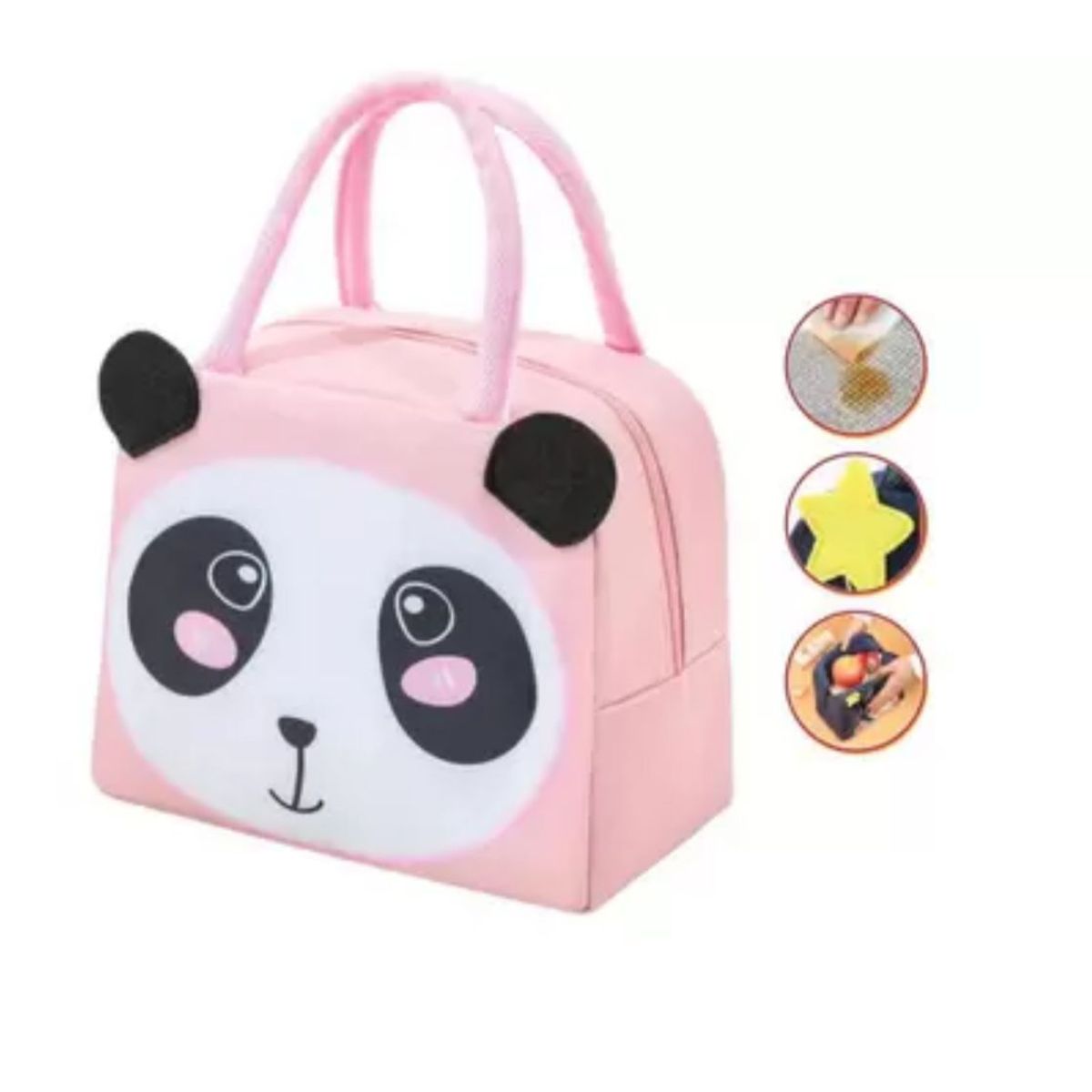 GENERICO - Lonchera Térmica Colación Infantil Con Dibujos Animados