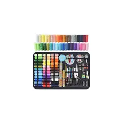 GENERICO - Kit De Costura Full XXL Con Estuche 206 PIEZAS