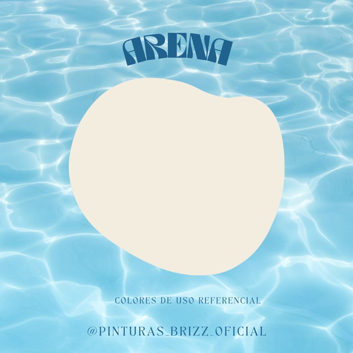 PINTURAS BRIZZ - PINTURA DE PISCINA ARENA TINETA