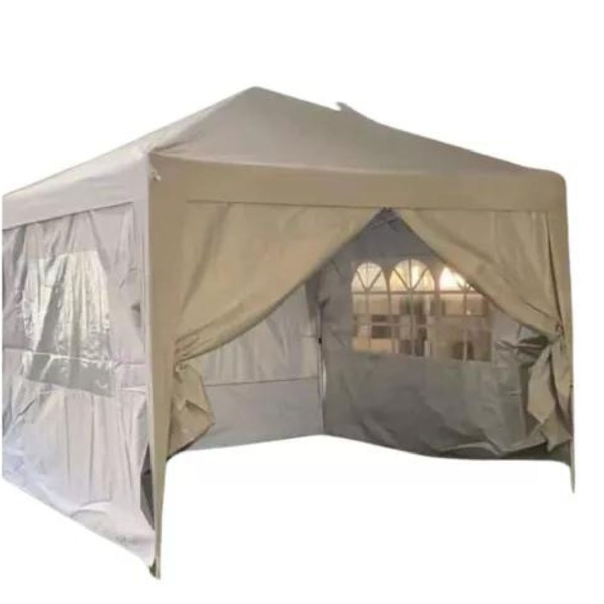 GENERICO - Carpa Toldo Retráctil Plegable Reforzado Impermeable