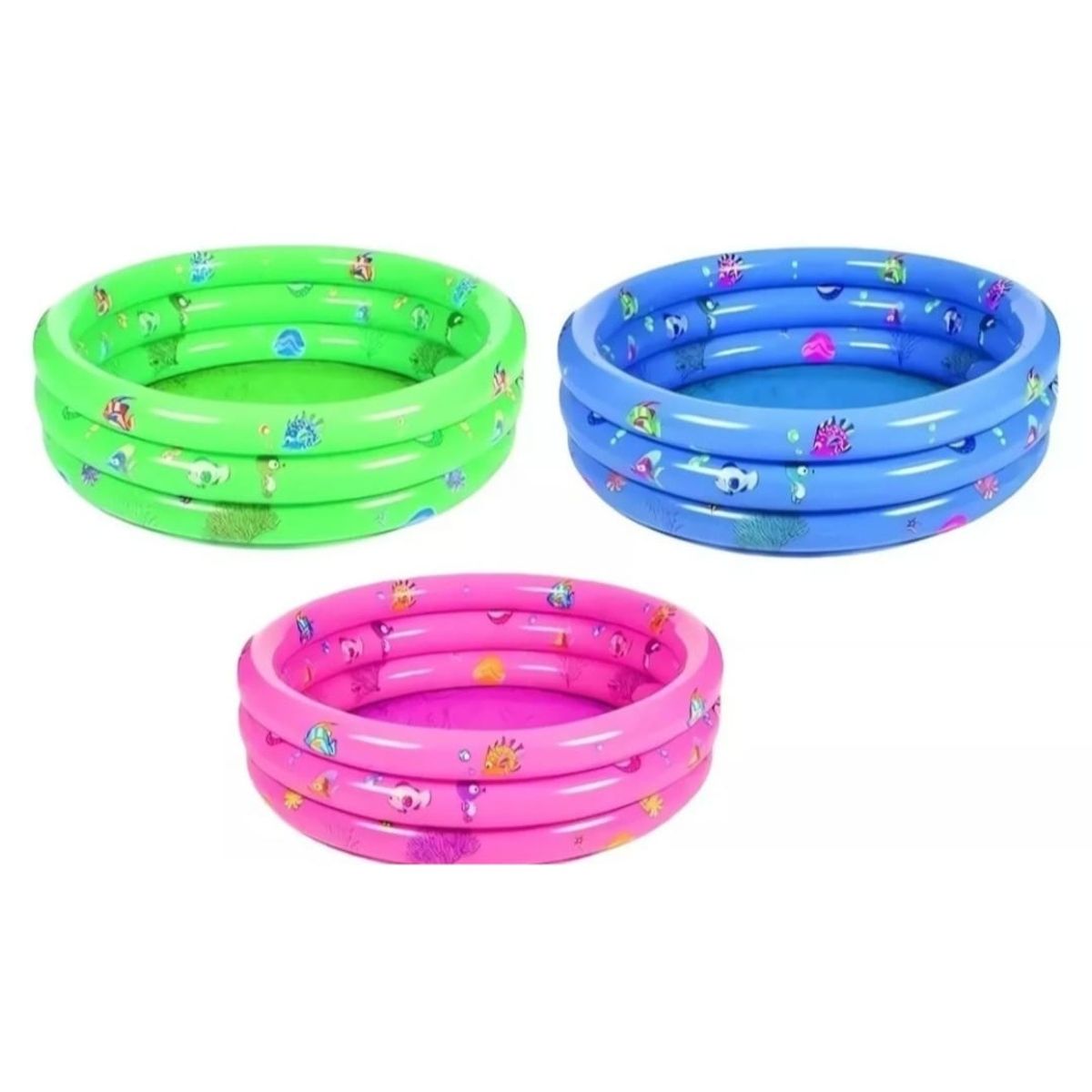 GENERICO - PISCINA INFLABLE 130x130x45