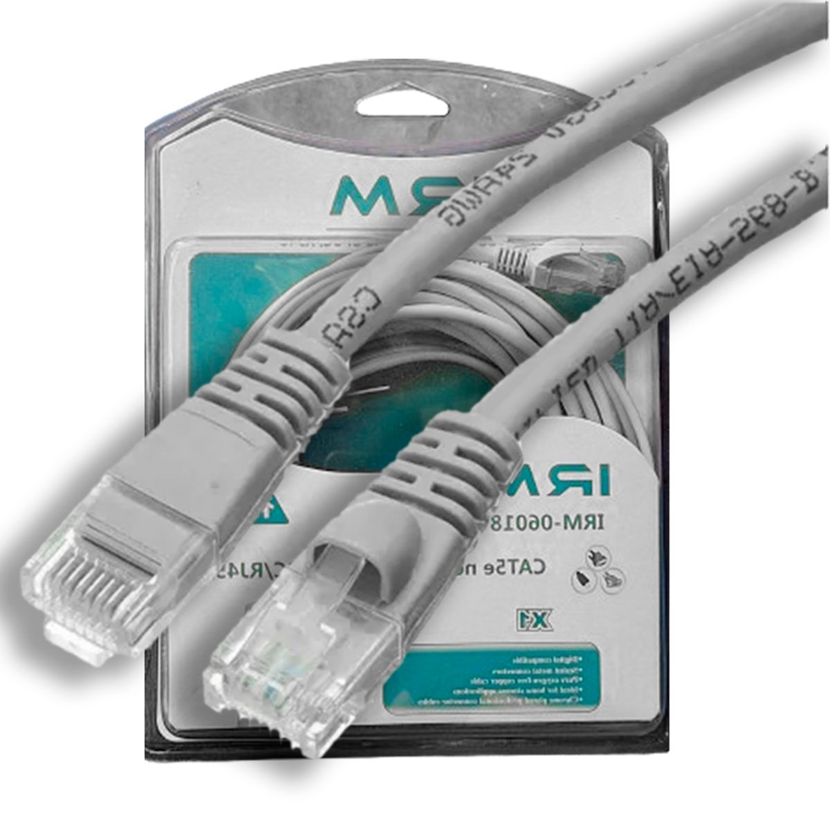 GENERICO - Cable De Red De 10mt Lan Ethernet Cat5 1000mbps Rj45