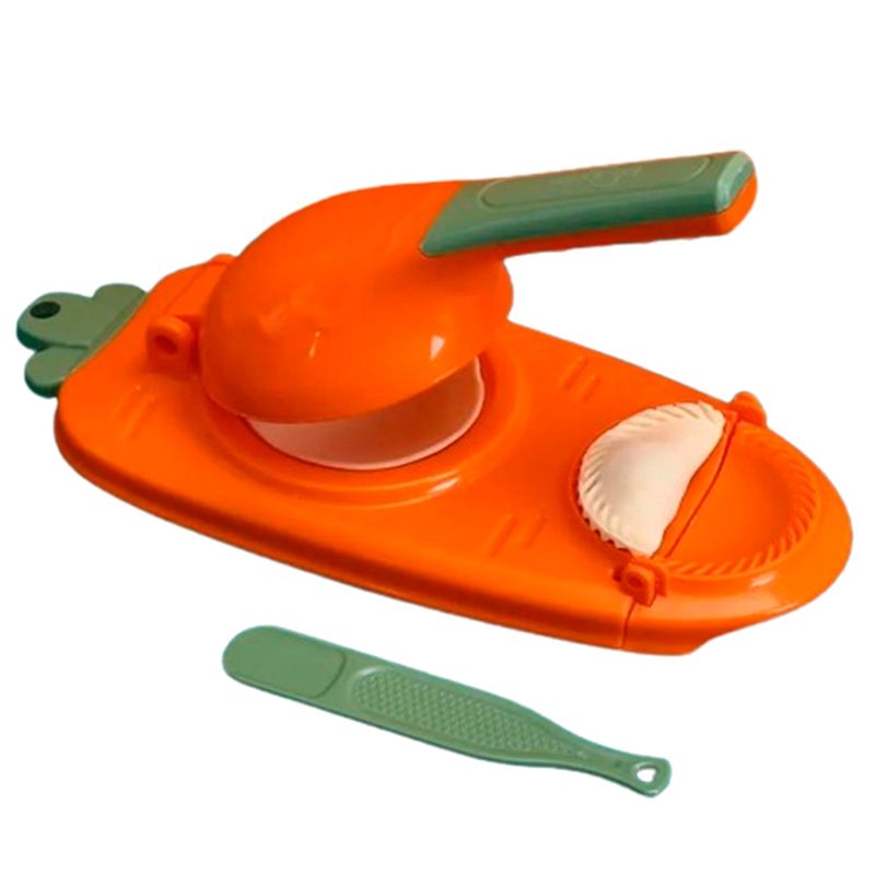 GENERICO - Prensa Mini Empanadas Máquina Dumpling 2 En 1