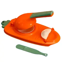 GENERICO - Prensa Mini Empanadas Máquina Dumpling 2 En 1
