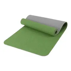 CRUSEC - Mat Alfombra De Yoga Tpe 8mm Doble