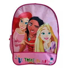 BYINTEK - Mochila Escolar Bolso Princesas Niñas Rosa