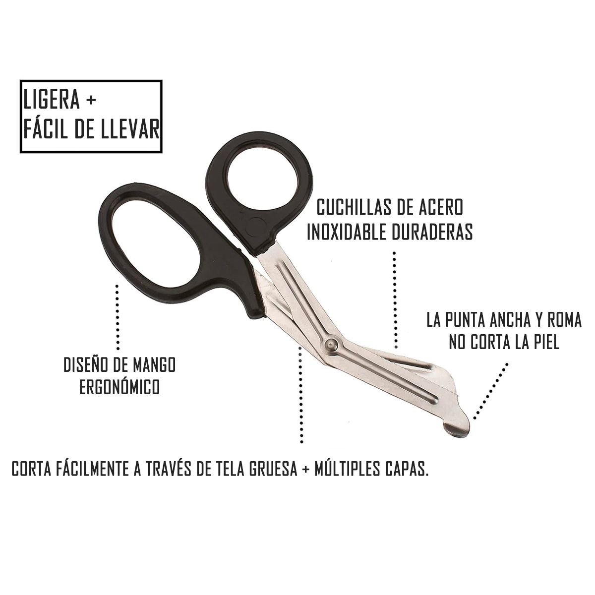 ONEDER - Tijera De Trauma Primeros Auxilios Equipos De Emergencia