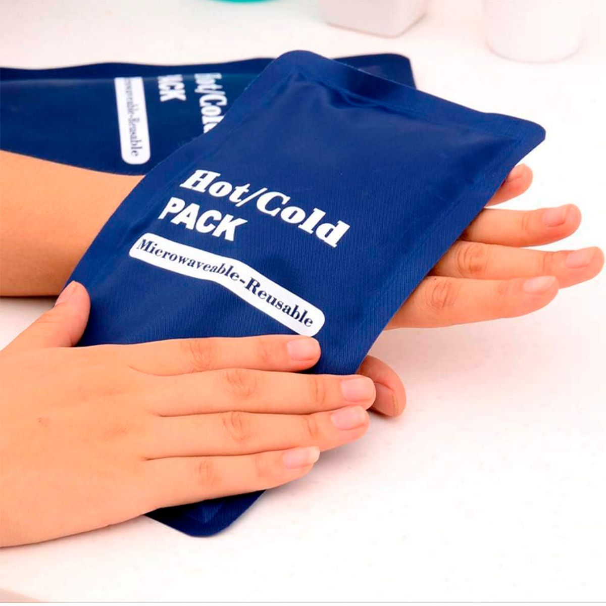 ONEDER - Compresa Frio - Calor Tamaño Mediano De 30x20 Cm