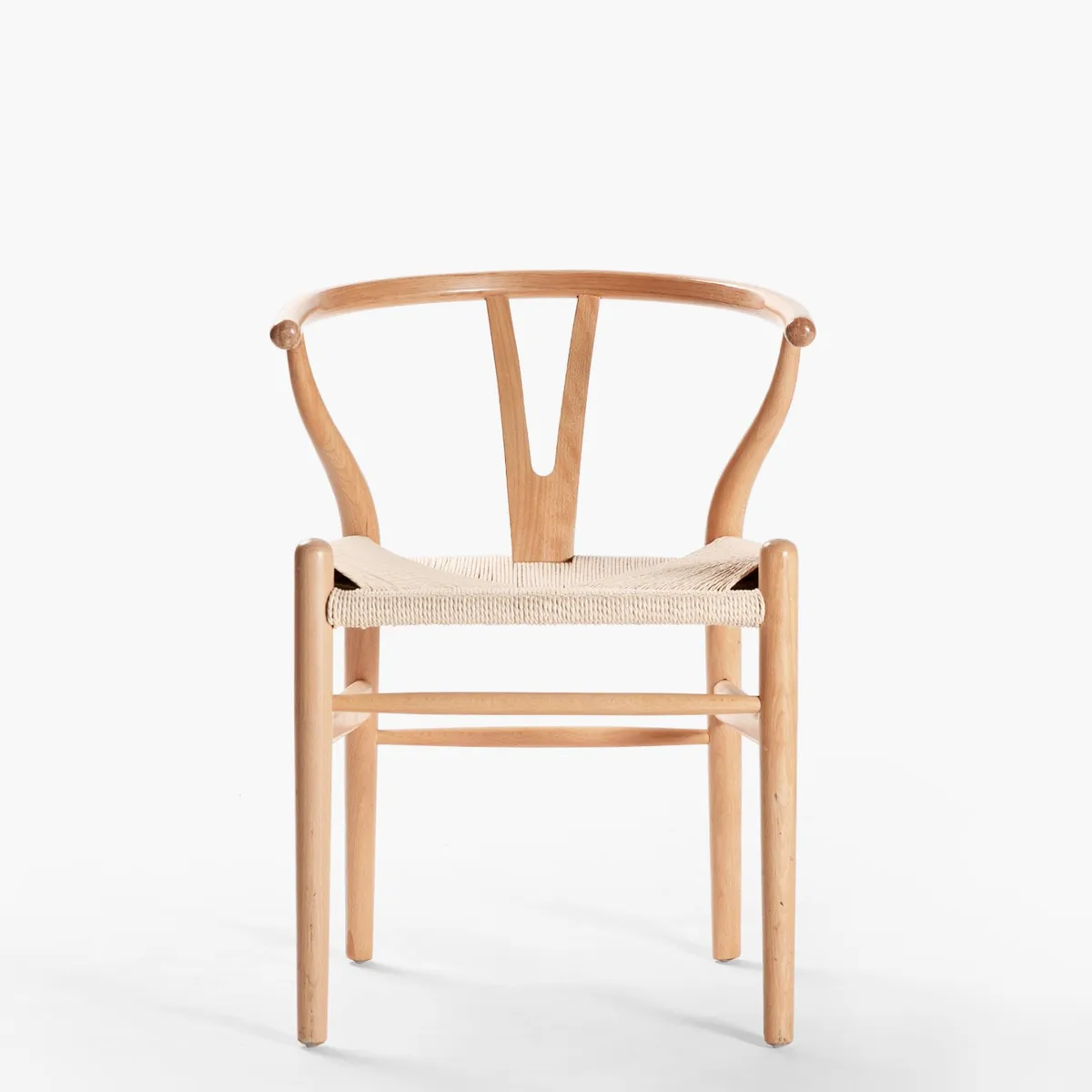 FORM DESIGN - Silla Madera Wishbone Form