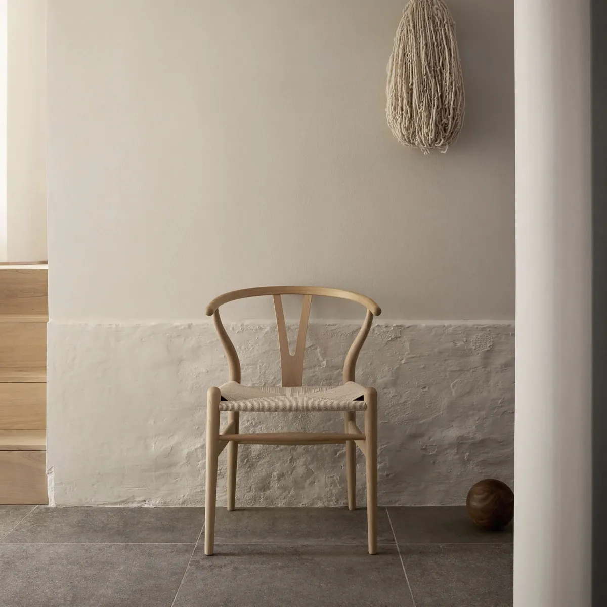 FORM DESIGN - Silla Madera Wishbone Form