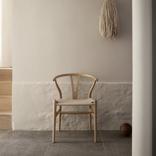 FORM DESIGN - Silla Madera Wishbone Form