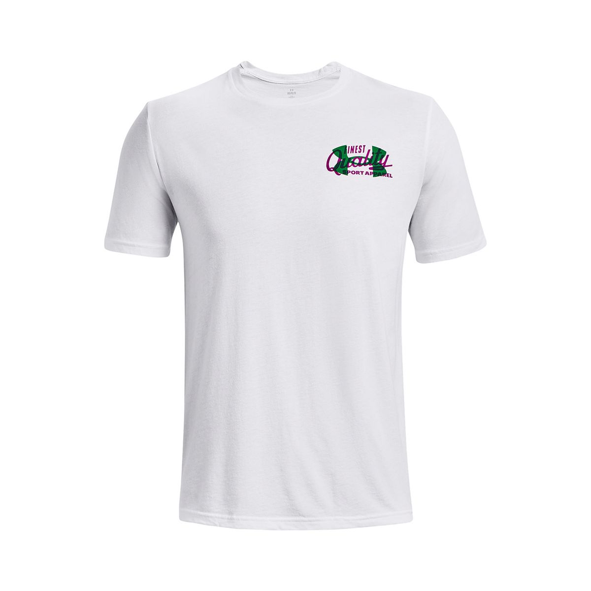 UNDER ARMOUR - Polera manga corta Vintage hombre Blanco UNDER ARMOUR