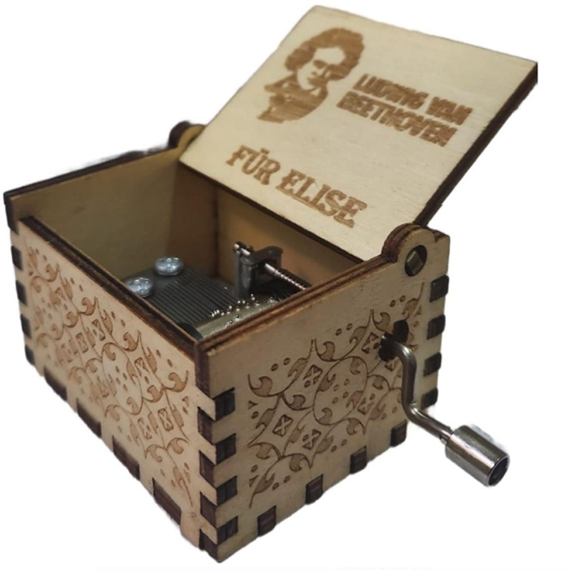 GENERICO - CAJA MUSICAL BEETHOVEN  FUR ELISE CAFE