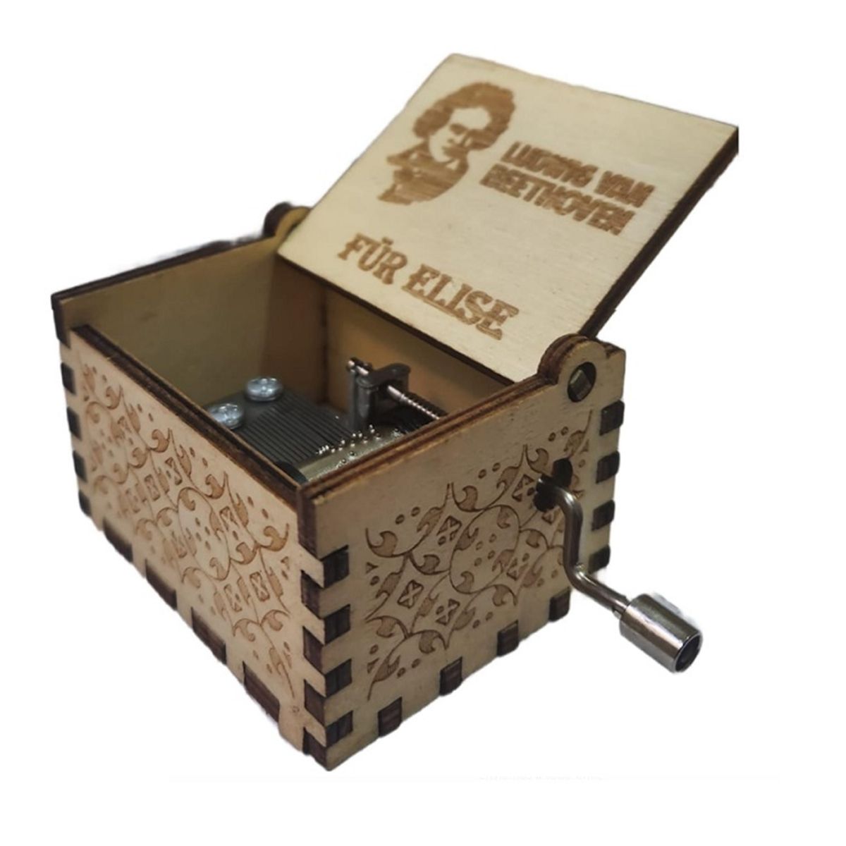 GENERICO - CAJA MUSICAL BEETHOVEN  FUR ELISE CAFE