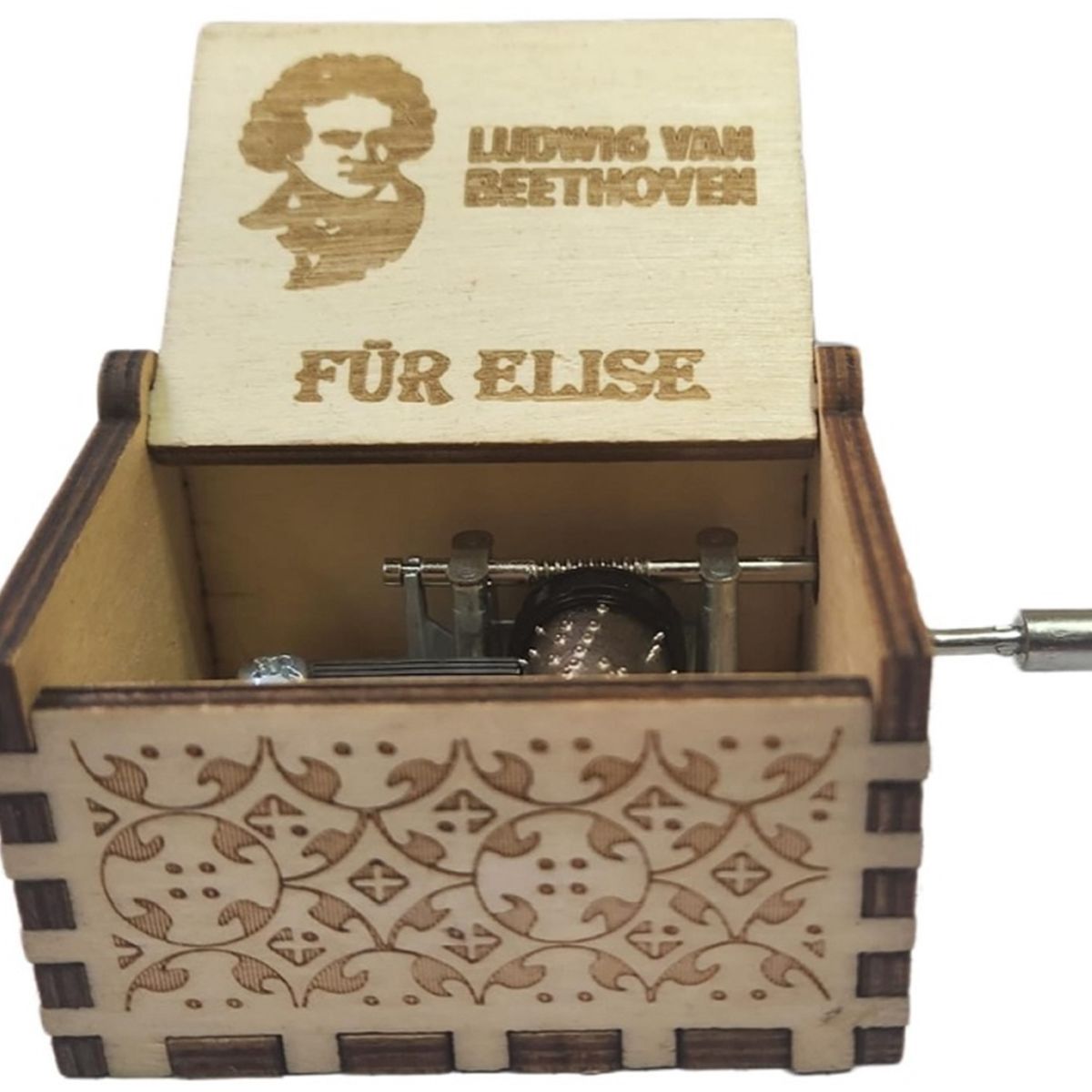 GENERICO - CAJA MUSICAL BEETHOVEN  FUR ELISE CAFE