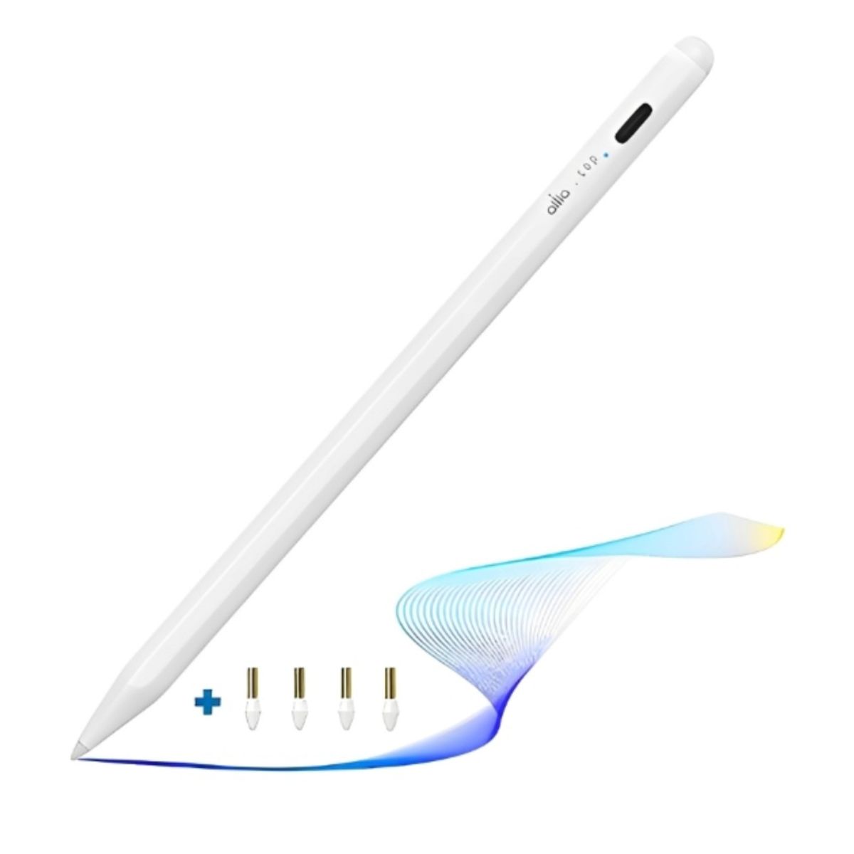 ACTUAL - Lápiz Pencil Tactil Stylus 4 Puntas De Repuesto