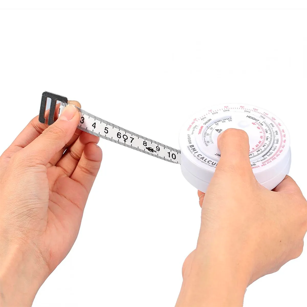 ONEDER - Cinta Métrica Huincha Indicador De Masa Corporal Imc Oneder