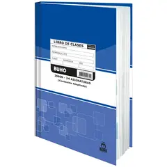 GENERICO - Libro de Clases Buho Enseñanza Tecnica Profesional Contenido Ampliando 24asg