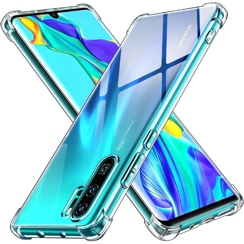 GENERICO - Carcasa Transparente Reforzada Para Huawei P30 Pro