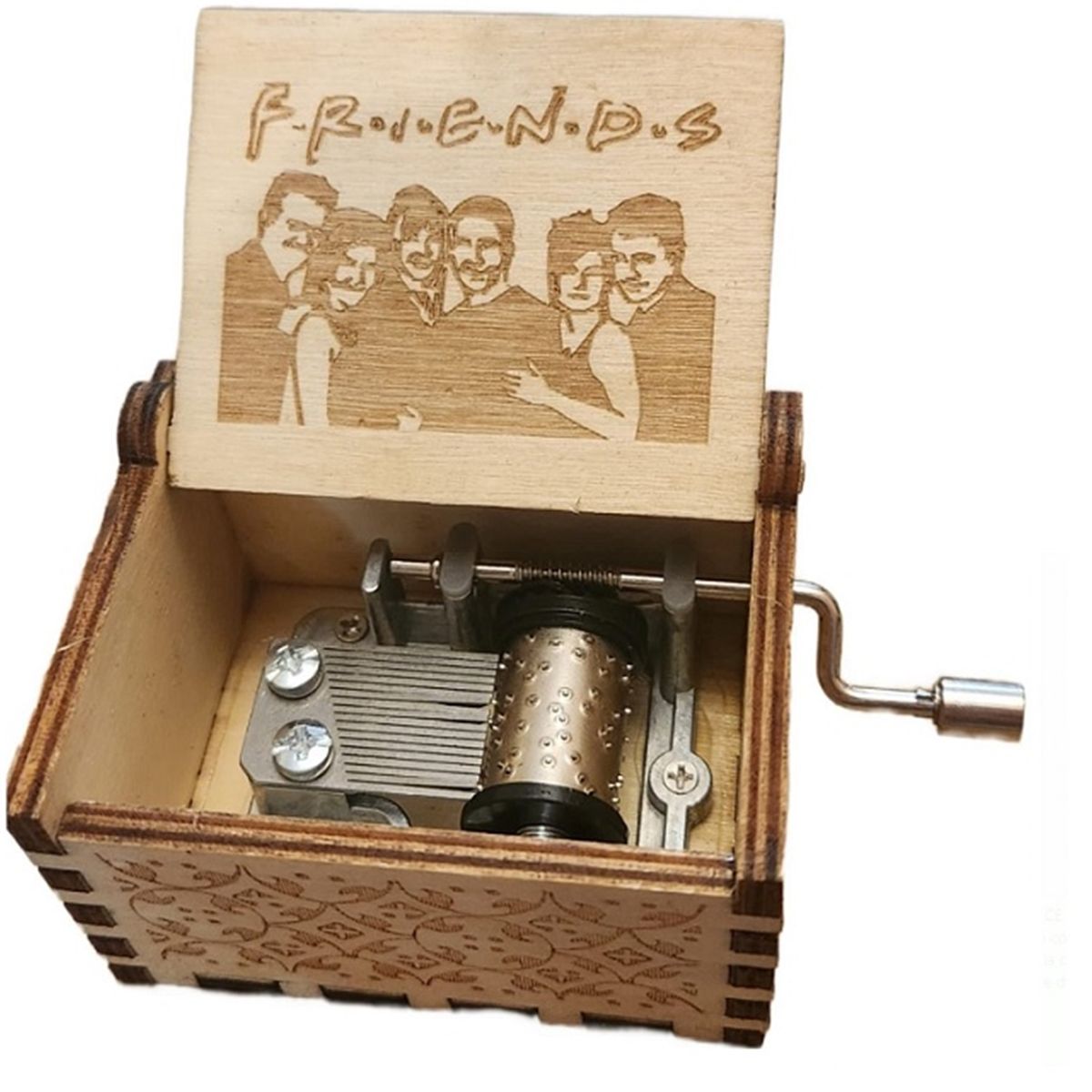 GENERICO - FRIENDS CAJA MUSICAL DE MANIVELA