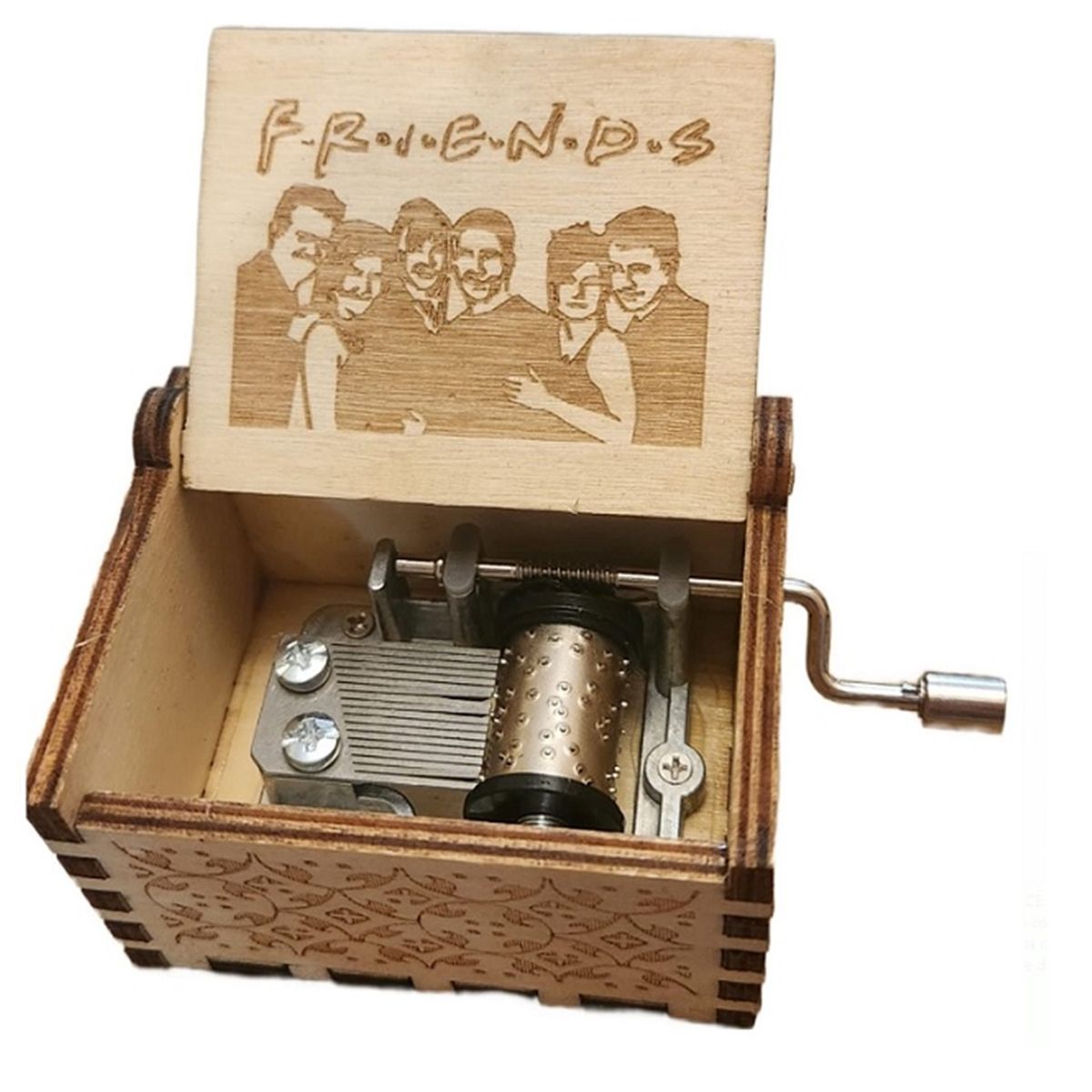 GENERICO - FRIENDS CAJA MUSICAL DE MANIVELA