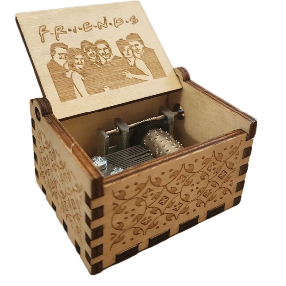 GENERICO - FRIENDS CAJA MUSICAL DE MANIVELA