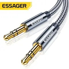 GENERICO - Cable extensor de audio 1.2 m ESSAGER