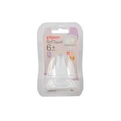 PIGEON - Chupete de repuesto softouch talla L 2un