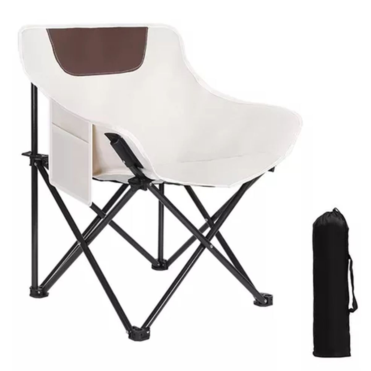 GENERICO - Silla Exterior Plegable Camping Playa Picnic Pesca Portatil