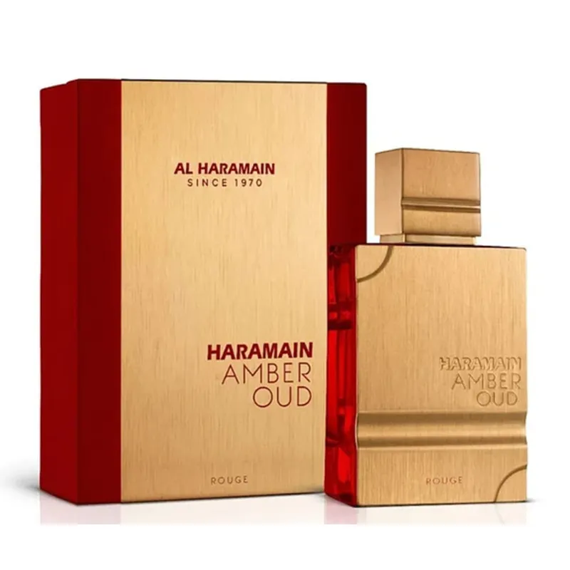 AL HARAMAIN - PERFUME AL HARAMAIN AMBER OUD ROUGE 60 ML EDP.