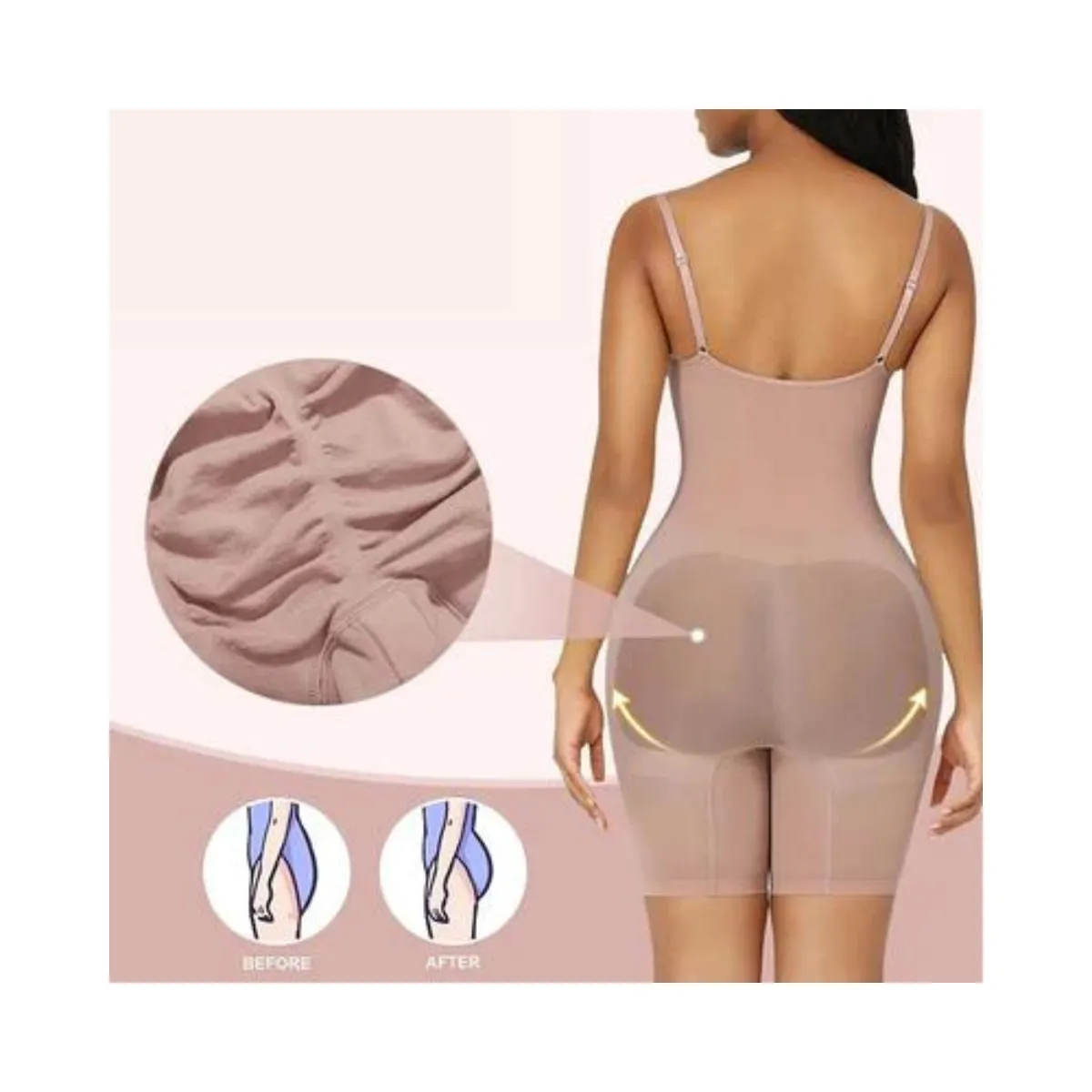 GENERICO - Faja moldeadora de figura cuerpo completo