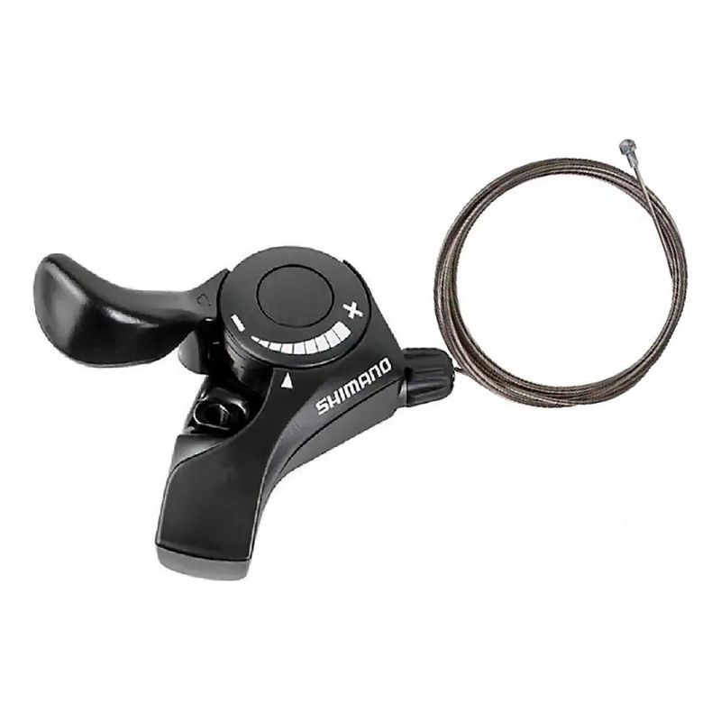 SHIMANO - Manilla Cambio Izquierda Shimano Tourney Sl-tx30-3r 3v