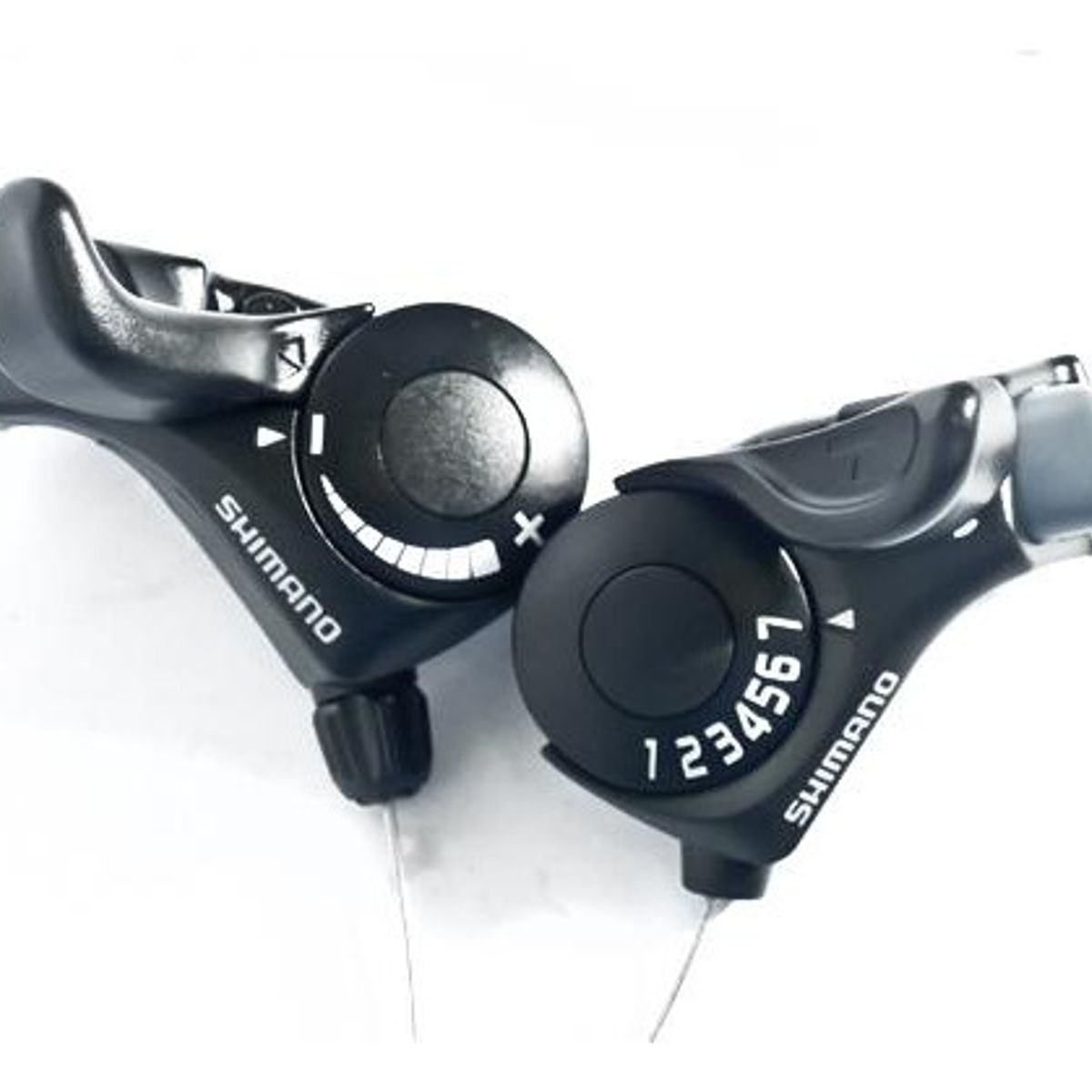 SHIMANO - Manilla Cambio Derecha Shimano Tourney Sl-tx30-7r 7v.