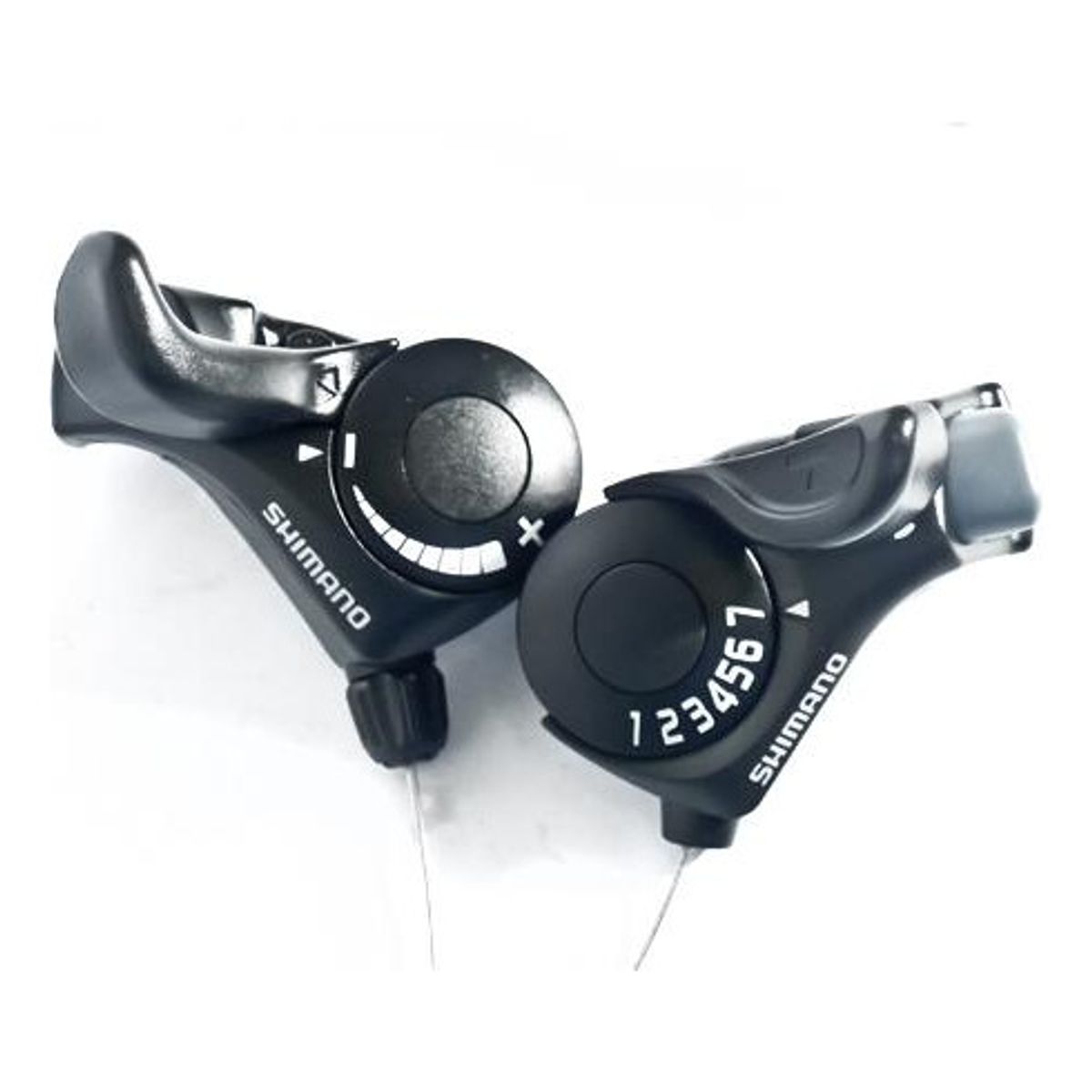 SHIMANO - Manilla Cambio Derecha Shimano Tourney Sl-tx30-7r 7v.