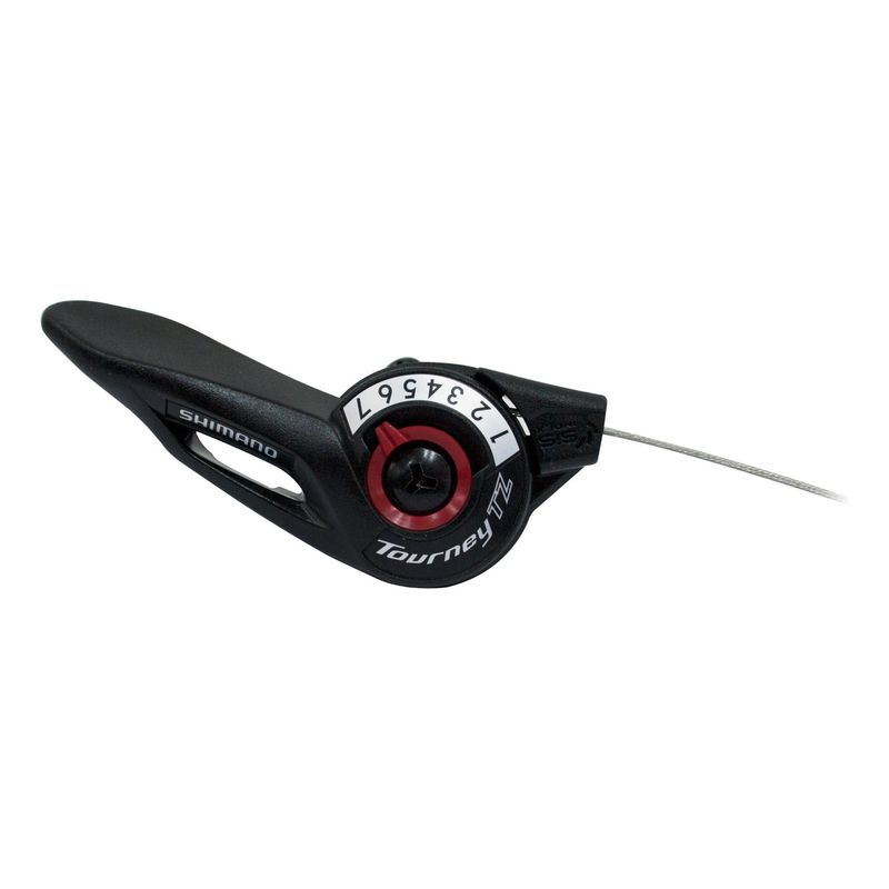 SHIMANO - Manilla Cambio Shimano Sl-tz500-7r Optical Gear Display 7v