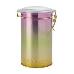 ADAGIO TEAS - Tarro Grande Gradient Lila Verde Almacenador de Té 8 oz