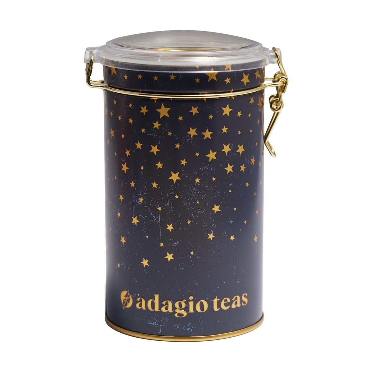 ADAGIO TEAS - Tarro Grande Christmas Almacenador de Té 8 oz
