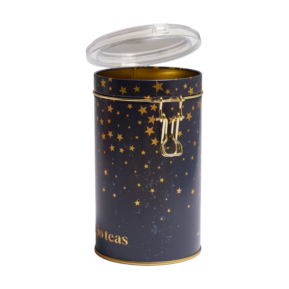 ADAGIO TEAS - Tarro Grande Christmas Almacenador de Té 8 oz