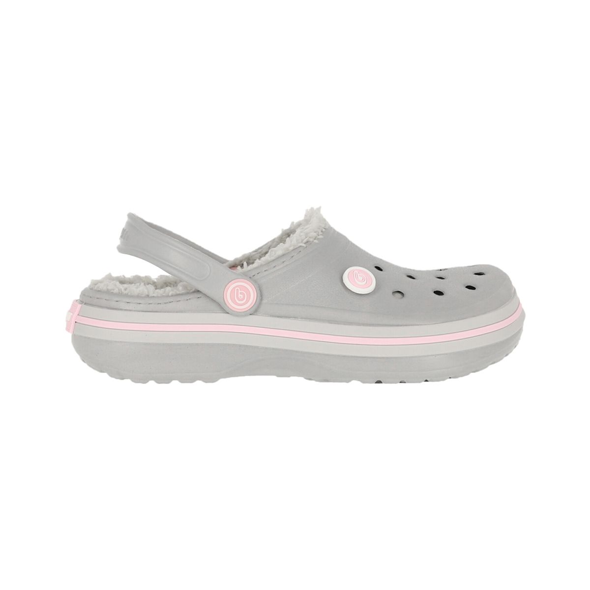 BAMERS - Zueco Bamers Refugio Line Joven Gris