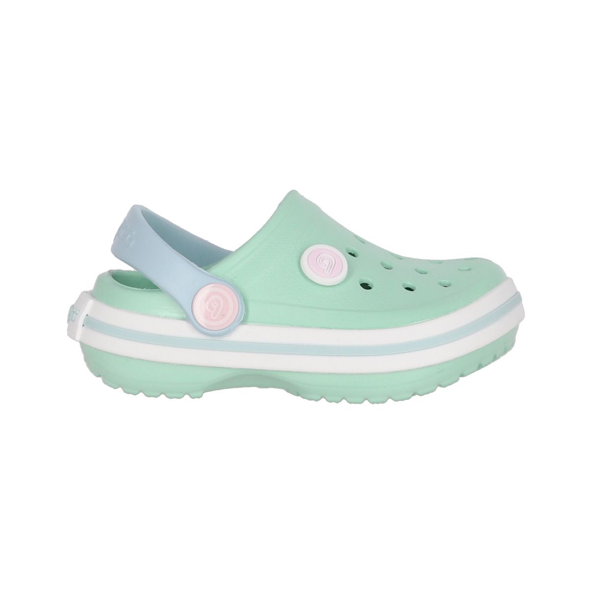 BAMERS - Zueco Bamers Airline Niños TD Verdes