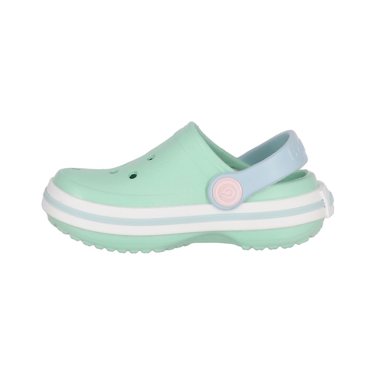 BAMERS - Zueco Bamers Airline Niños TD Verdes