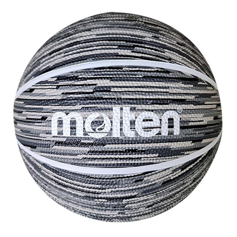 MOLTEN - Balon Basquetbol Molten BF1600 Negro/Blanco Talla 7